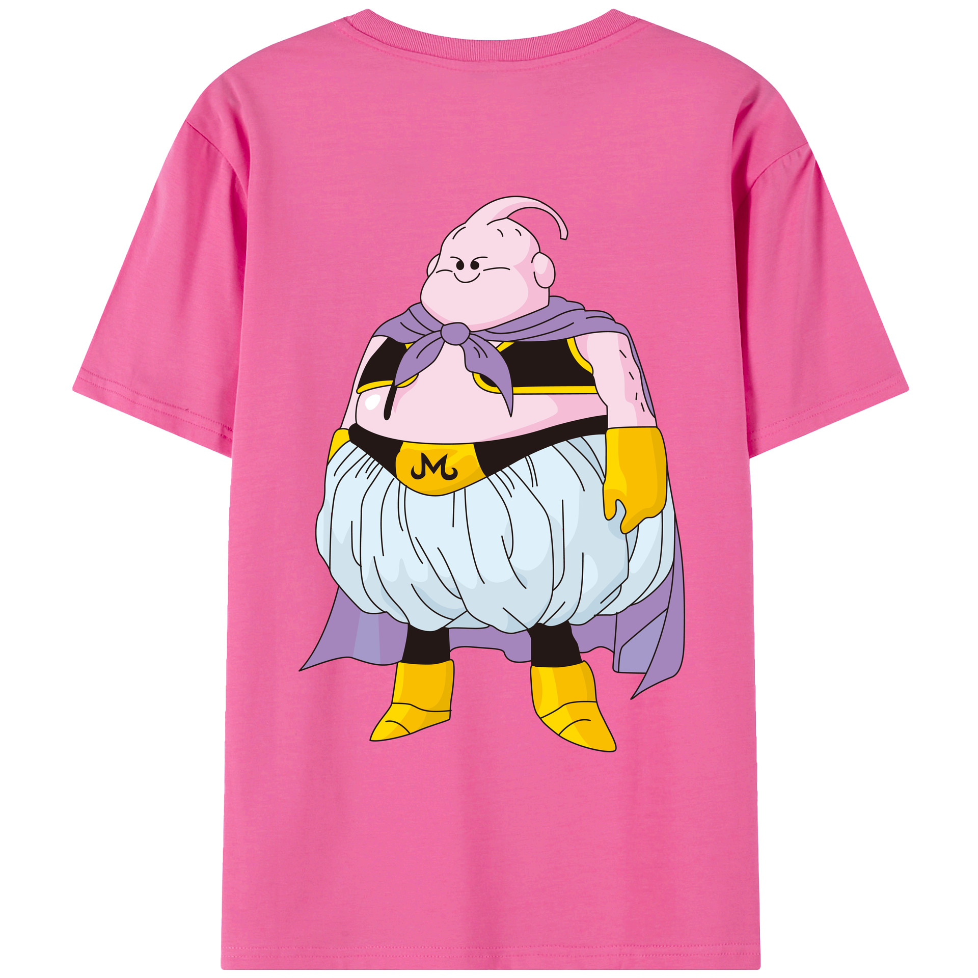 （画像用） ドラゴンボール 魔人ブウ DRAGON BALL Majin Buu レディース半袖Tシャツ(バックプリント)